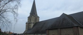 Point d'intérêt Fontaine-le-Bourg - Eglise de Fontaine le Bourg - Photo