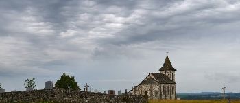POI Cros-de-Ronesque - Eglise du rocher de Ronesque - Photo