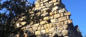Punto de interés Mondragon - ruines château derboux - Photo
