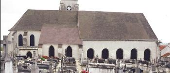 POI Chelles - l'église saint-andré - Photo