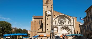 Punto de interés Tolosa - Cathédrale Saint-Etienne - Photo