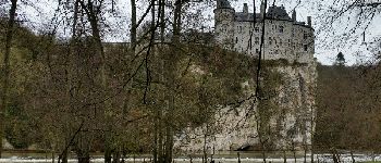 Point d'intérêt Dinant - Château de Walzin. - Photo