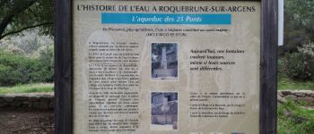 Point d'intérêt Roquebrune-sur-Argens - Aqueduc des 25 ponts - Photo