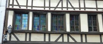 POI Straatsburg - Point 5 - Ancienne résidence de Philippe Dietrich Böcklin vont Böcklinsau - 1598 - Photo
