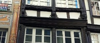 POI Straatsburg - Point 8 - Maison d'artisans - 1587 - Photo
