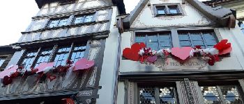 POI Straatsburg - Point 11 - Maison d'artisans - 1605 - Photo
