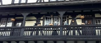 POI Straatsburg - Point 12 - Maison à galeries extérieure - 1602 - Photo