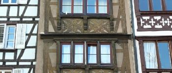 POI Straatsburg - Point 20 - Maison d'artisan - tailleur  - 1575 - Photo