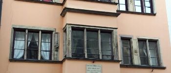 Punto de interés Estrasburgo - Point 40 - Maison bourgeoise  - 17° siècle  - Photo