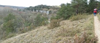 Point of interest Puymoyen - Les falaises calcaires de Puymoyen  - Photo