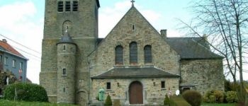 Point d'intérêt Villers-la-Ville - Eglise Notre Dame de la visitation - Photo