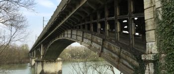 Point d'intérêt Peyraud - Pont datant de 1868. - Photo
