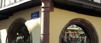 Point d'intérêt Strasbourg - Point 1 - Ancienne pharmacie du Cerf - 15° siècle  - Photo