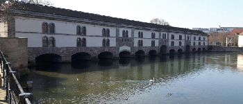 Punto de interés Estrasburgo - Point 7 - Ponts couverts 1 - 1200 - Photo