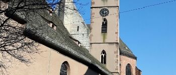 Point d'intérêt Strasbourg - Point 8 - Église Saint Pierre le Vieux - 1132 - Photo