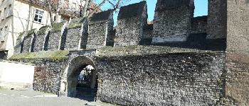 Punto di interesse Strasburgo - Point 17 - Restes de l'enceinte médiévale - 1200 - Photo
