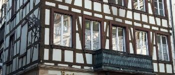 Point d'intérêt Strasbourg - Point 21 - Ancienne Hostellerie du Cerf - 1298 - Photo
