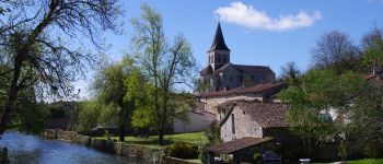 Punto di interesse Verteuil-sur-Charente - Verteuil_église - Photo