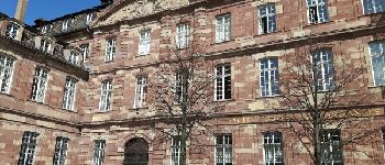Point of interest Strasbourg - Point 2 - Ancien collège des Jésuites  - 1755 - Photo