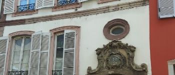 POI Straatsburg - Point 3 - Maison dite de Cagliostro  - 1747 - Photo