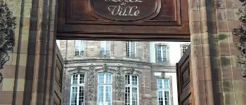 POI Straatsburg - Point 13 - Hôtel de Ville - 1731 - Photo