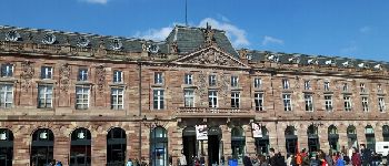 Point d'intérêt Strasbourg - Point 21 - Aubette - 1766 - Photo