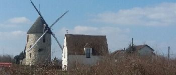 Punto de interés Chelles - Le moulin de Monfermeil - Photo