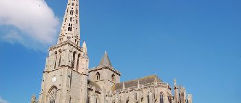 Punto de interés Tréguier - Tréguier_La_cathédrale - Photo