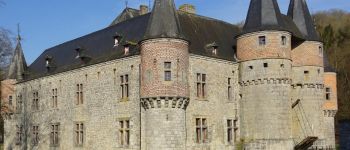 Point d'intérêt Yvoir - Château - Photo