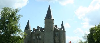 Point d'intérêt Houyet - Château de Vêves - Photo