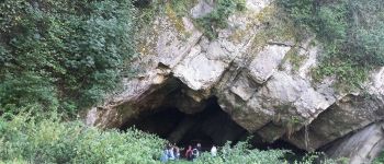 Point of interest Rochefort - Grotte Trou Maulin - Photo
