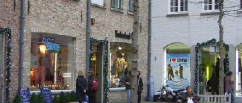 Point d'intérêt Bruges - Zuidzandstraat (rue commerciale) - Photo