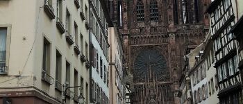 Point d'intérêt Strasbourg - Point 1 - Rue Mercière - 1812 - Photo