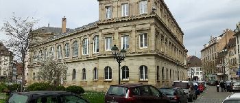 Point d'intérêt Strasbourg - Point 4 - Ancienne école de Médecine - 1864 - Photo