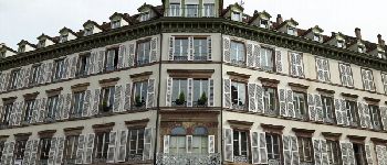 Point d'intérêt Strasbourg - Point 5 - Immeuble de rapport - 1849 - Photo