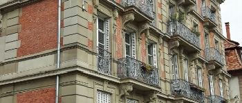 Punto di interesse Strasburgo - Point 9 - Immeuble de rapport  - 1877 - Photo