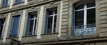 Punto de interés Estrasburgo - Point 11 - Maison bourgeoise - 1830 - Photo