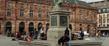 Point d'intérêt Strasbourg - Point 14 - Monument Kleber - 1840 - Photo