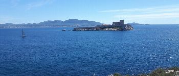Point d'intérêt Marseille - L’île d'If et son célèbre château  - Photo