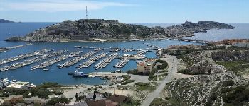 Point d'intérêt Marseille - Fort de ratoneau - Photo