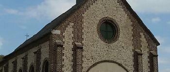 POI Saint-Aubin-Épinay - Eglise de St Aubin Epinay - Photo