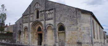 Point d'intérêt Ruffec - Eglise St-André - Photo