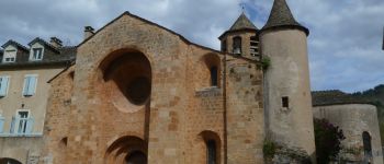 Point d'intérêt Ispagnac - Eglise romane de Ispagnac - Photo