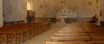 Punto di interesse Maubec - Eglise St Orens - Photo