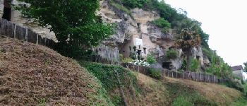 Punto di interesse Saint-Rémy-sur-Creuse - les grottes - Photo
