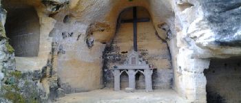 Punto di interesse Saint-Rémy-sur-Creuse - grotte notre dame de lourdes - Photo