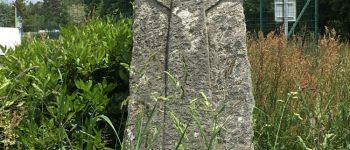 Point d'intérêt Guillac - La croix des Anglais - Photo