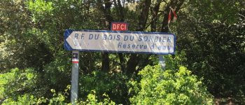 Punto di interesse Bourg-Saint-Andéol - vers une réserve d'eau - Photo