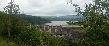 POI Commelle-Vernay - barrage de villerest - Photo