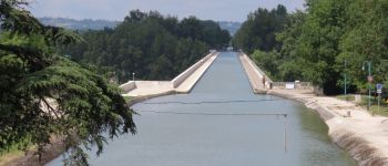 Punto de interés Agen - Pont canal d'Agen - Photo